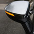 Spiegelkappen Mat Zilver Chrome Rvs Geschikt Voor Volkswagen Golf 8 MK8