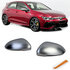 Spiegelkappen Mat Zilver Chrome Rvs Geschikt Voor Volkswagen Golf 8 MK8
