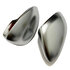Spiegelkappen Mat Zilver Chrome Rvs Geschikt Voor Volkswagen Golf 8 MK8
