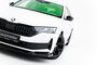 Maxton Design Skoda Octavia Sportline MK4 Facelift Splitter Voorspoiler Spoiler Versie 1