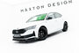 Maxton Design Skoda Octavia Sportline MK4 Facelift Side Skirts Diffusers Versie 1