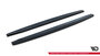 Maxton Design Peugeot RCZ MK1 Facelift Side Skirts Diffuser Versie 1