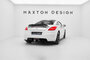 Maxton Design Peugeot RCZ MK1 Facelift Achterklep Spoiler Extention