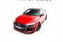 Maxton Design Audi RS3 Sedan 8Y Facelift Splitter Spoiler Pro Street Versie 1