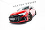 Maxton Design Audi RS3 Sedan 8Y Facelift Splitter Spoiler Pro Street Versie 1