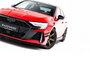 Maxton Design Audi RS3 Sedan 8Y Facelift Splitter Spoiler Pro Street Versie 1