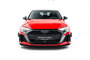 Maxton Design Audi RS3 Sedan 8Y Facelift Splitter Spoiler Pro Street Versie 1