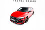 Maxton Design Audi RS3 Sedan 8Y Facelift Splitter Spoiler Pro Street + Flaps