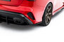 Maxton Design Audi RS3 Sedan 8Y Facelift Rear Diffuser Street Pro Versie 1