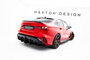 Maxton Design Audi RS3 Sedan 8Y Facelift Rear Diffuser Street Pro Versie 1