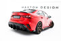 Maxton Design Audi RS3 Sedan 8Y Facelift Rear Diffuser Street Pro + Flaps