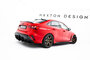 Maxton Design Audi RS3 Sedan 8Y Facelift Side Skirts Diffusers Pro Street