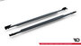 Maxton Design Audi RS3 Sedan 8Y Facelift Side Skirts Diffusers Pro Street + Flaps