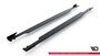 Maxton Design Audi RS3 Sedan 8Y Facelift Side Skirts Diffusers Pro Street + Flaps