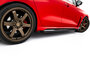 Maxton Design Audi RS3 Sedan 8Y Facelift Side Skirts Diffusers Pro Street + Flaps