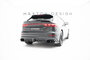 Maxton Design Audi Q8 S Line / SQ8 Facelift Rear Centre Diffuser Vertical Bar Versie 2