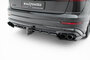 Maxton Design Audi Q8 S Line / SQ8 Facelift Rear Centre Diffuser Vertical Bar Versie 2