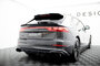 Maxton Design Audi Q8 S Line / SQ8 Facelift Lower Achterspoiler Spoiler Extention 