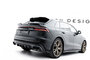 Maxton Design Audi Q8 S Line / SQ8 Facelift Upper Achterspoiler Spoiler Extention 