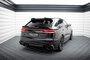 Maxton Design Audi Q8 / SQ8 / SQ8 S Line MK1 3D Lower Achterspoiler Spoiler Extention