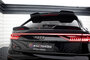 Maxton Design Audi Q8 / SQ8 / SQ8 S Line MK1 3D Lower Achterspoiler Spoiler Extention