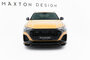 Maxton Design Audi Q8 Facelift Voorspoiler Spoiler Splitter Versie 1