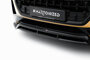 Maxton Design Audi Q8 Facelift Voorspoiler Spoiler Splitter Versie 1