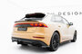 Maxton Design Audi Q8 Facelift Rear Splitter Vertical Bar Versie 1