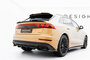 Maxton Design Audi Q8 Facelift Lower Achterspoiler Spoiler Extention 