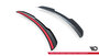 Maxton Design Audi Q8 Facelift Upper Achterspoiler Spoiler Extention 
