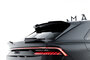 Maxton Design Audi Q8 Facelift Upper Achterspoiler Spoiler Extention 