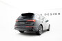 Maxton Design Audi SQ7 / Q7 S Line Facelift 2 Achterklep Spoiler Extention Versie 1