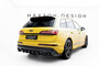 Maxton Design  Audi SQ7 Facelift Rear Diffuser Vertical Bar Versie 1