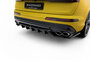 Maxton Design  Audi SQ7 Facelift Rear Diffuser Vertical Bar Versie 1
