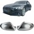 Spiegel Spiegelkappen Geschikt Voor Audi A6 C7 G4  Mat Chrome 