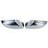 Spiegel Spiegelkappen Geschikt Voor Audi A6 C7 G4  Mat Chrome 