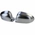 Spiegel Buitenspiegel Spiegelkappen Geschikt Voor Volkswagen Golf 5  Mat Chrome Rvs