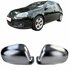Spiegel Buitenspiegel Spiegelkappen Geschikt Voor Volkswagen Golf 5  Mat Chrome Rvs