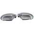 Spiegel Buitenspiegel Spiegelkappen Geschikt Voor Volkswagen Golf 5  Mat Chrome Rvs