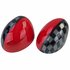 Spiegel Spiegelkappen Voor Mini F54 F55 F56 F57 Performance Rood_