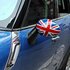 Spiegel Spiegelkappen Voor Mini F54 F55 F56 F57 Blauw Wit Rood British Flag