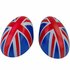 Spiegel Spiegelkappen Voor Mini F54 F55 F56 F57 Blauw Wit Rood British Flag