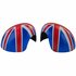 Spiegel Spiegelkappen Voor Mini F54 F55 F56 F57 Blauw Wit Rood British Flag