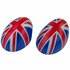 Spiegel Spiegelkappen Voor Mini F54 F55 F56 F57 Blauw Wit Rood British Flag