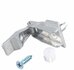 Deurgreep Reparatieset Voor Fiat 500 / 500C / Abarth (2007+) – Zelf Vervangen Links of Rechts