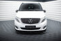 Mercedes V Klasse W447 Voorspoiler Spoiler Splitter Versie 2