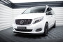 Mercedes V Klasse W447 Voorspoiler Spoiler Splitter Versie 2