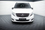 Maxton Design Mercedes V Klasse W447 Voorspoiler Spoiler Splitter Versie 3