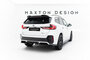 Maxton Design Bmw X1 M Pack U11 Centre Diffuser Vertical Bar Versie 1_