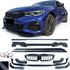 Spoiler Set Voor Bmw 3 Serie G20 G21 Splitter Grill Side Skirts Diffuser Glans Zwart